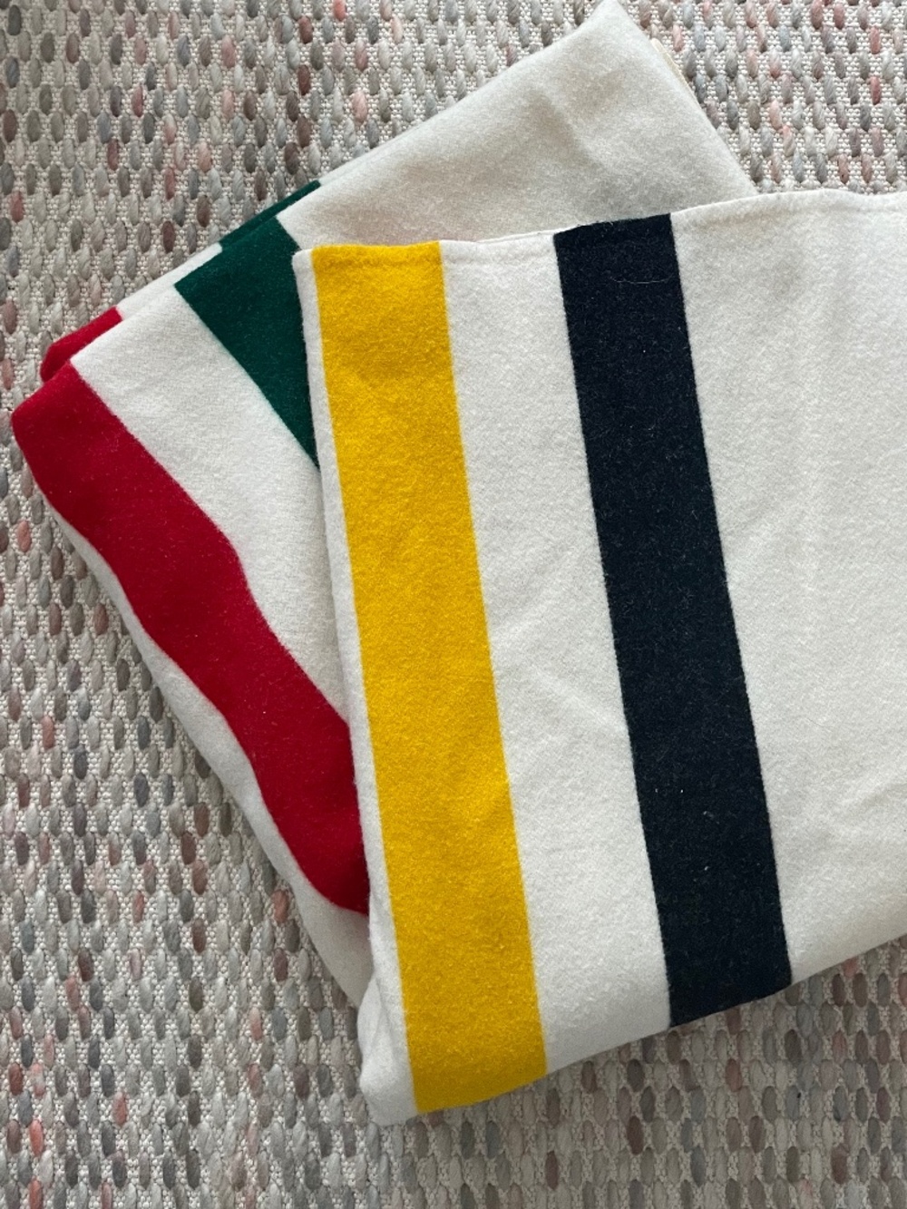 Queen Size Wool Blanket